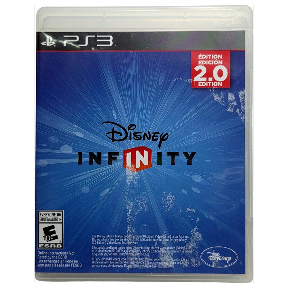 Disney Infinity 2.0 Edition Sony‎ PS3 Video Game PlayStation 3 Disc EUC